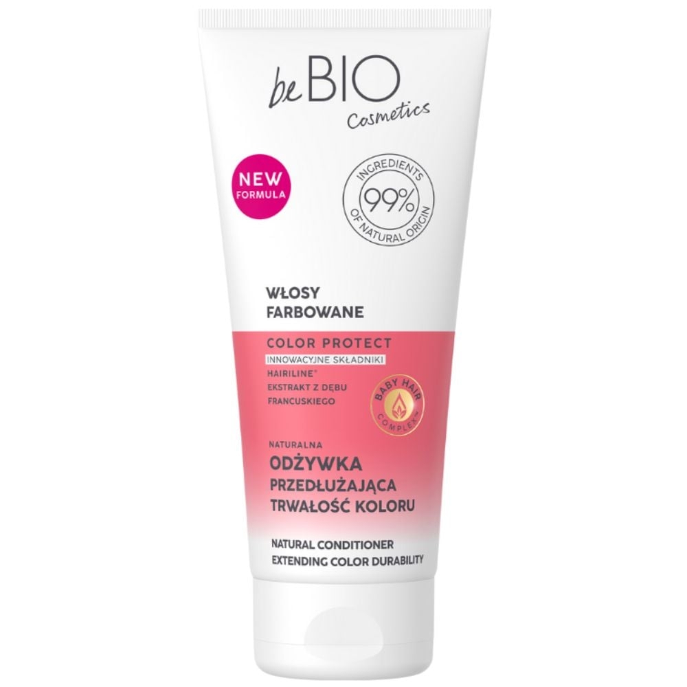 BeBio odżywka do włosów farbowanych 200 ml