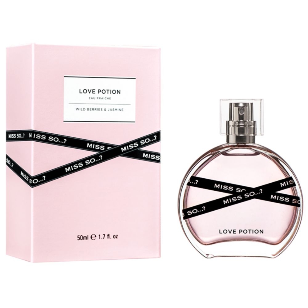 Miss SO...? Love Potion woda perfumowana 50 ml