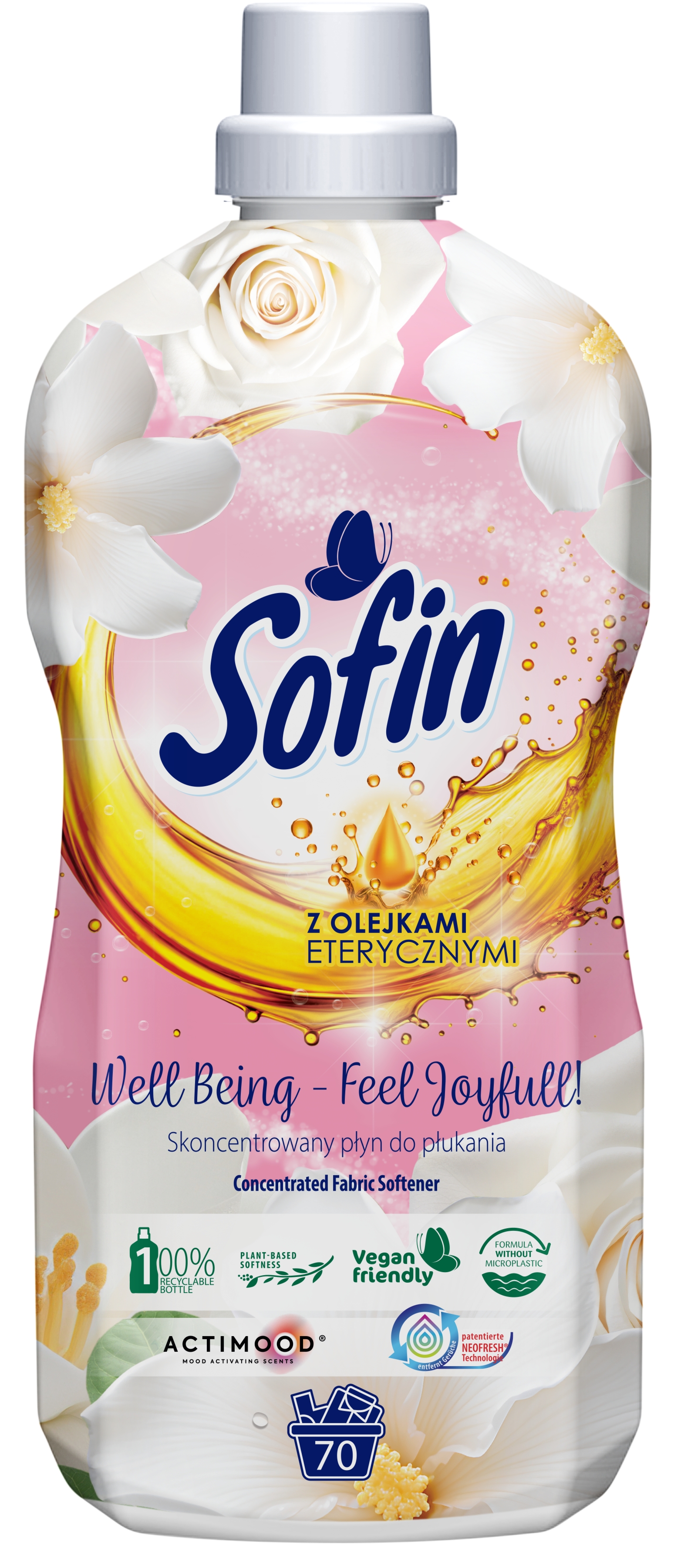 Sofin Well Being Feel Joyfull płyn do płukania 1,4 l