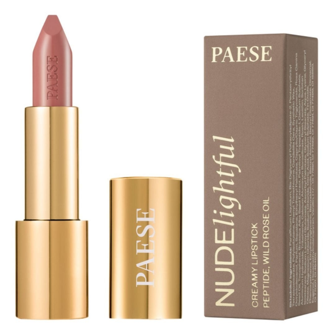 Paese pomadka do ust Nudelightful 404 Carmelized Plum 4,5 g