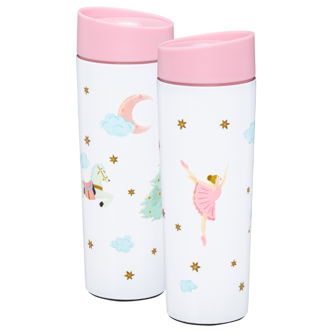 Ambition kubek termiczny Ballet różowy 340 ml