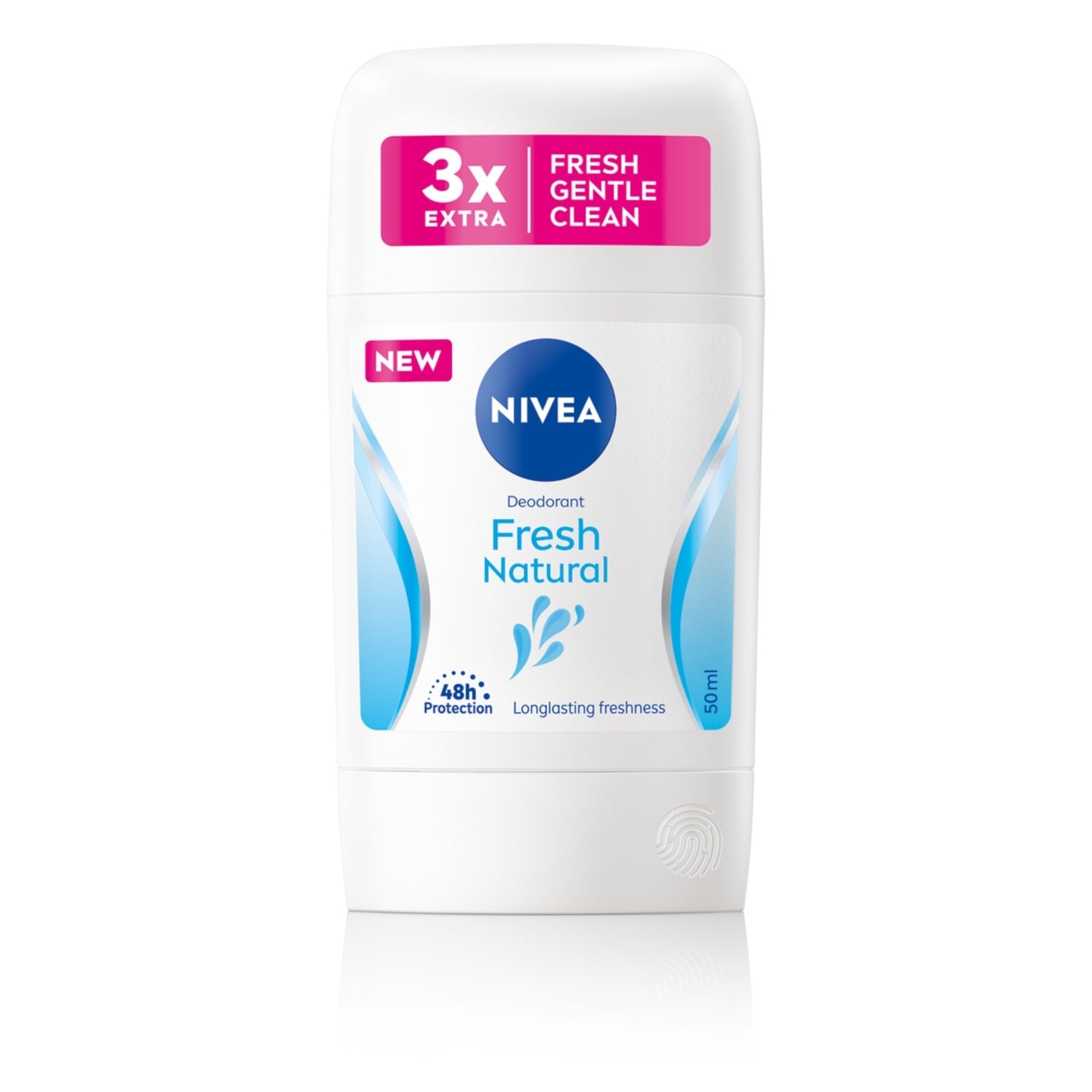Nivea Fresh Natural dezodorant sztyfcie 50 ml