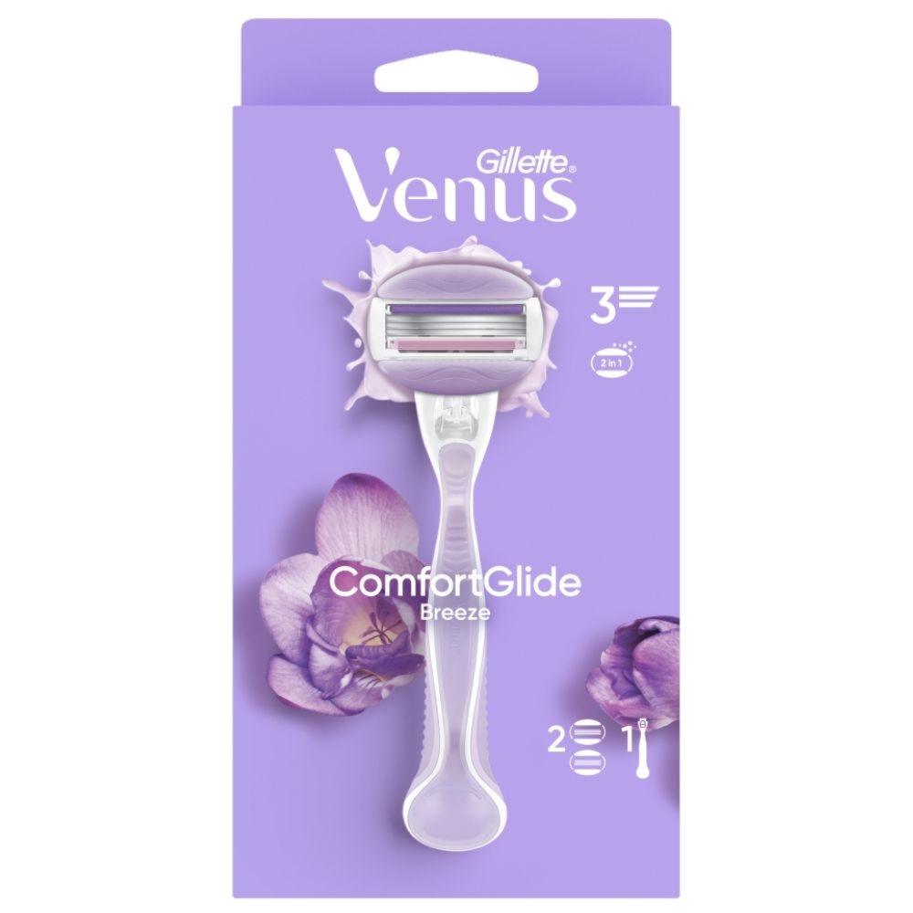 Gillette Venus ComfortGlide Breeze maszynka do golenia 1 sztuka