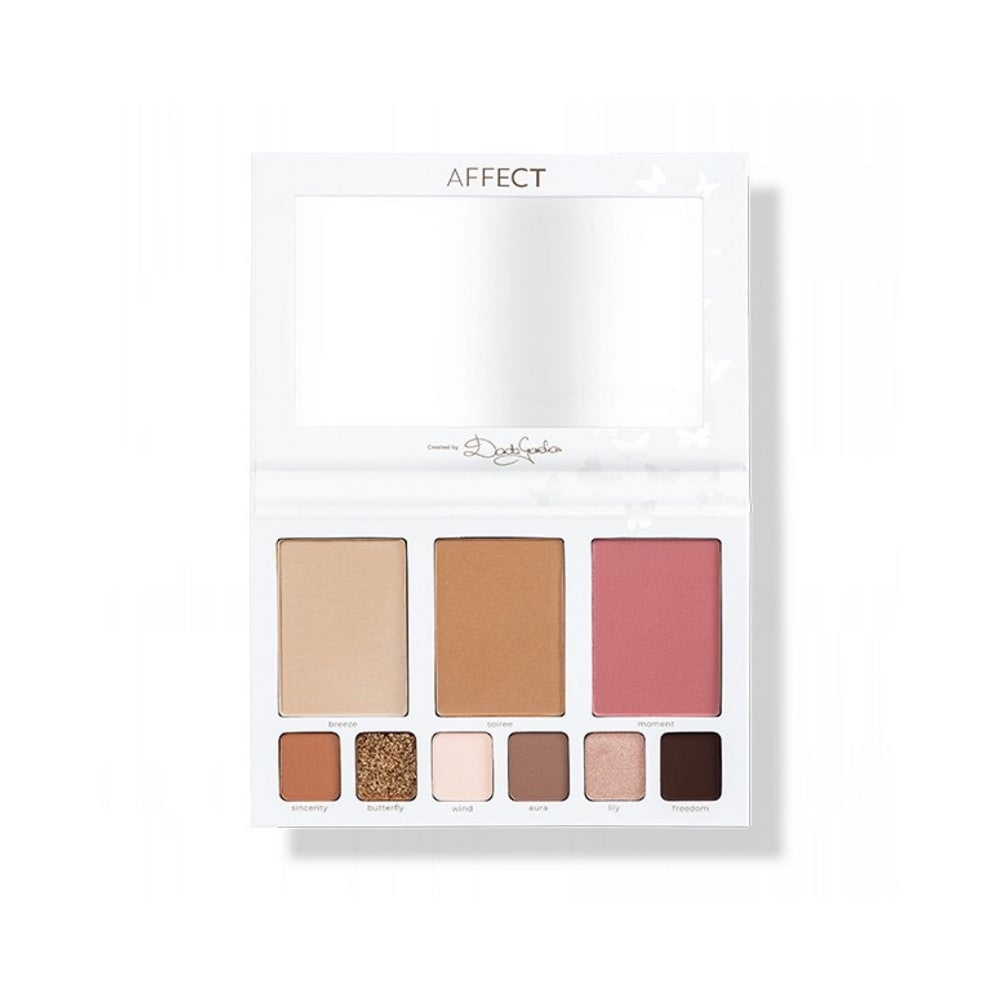 AFFECT Paleta do makijażu Butterfly