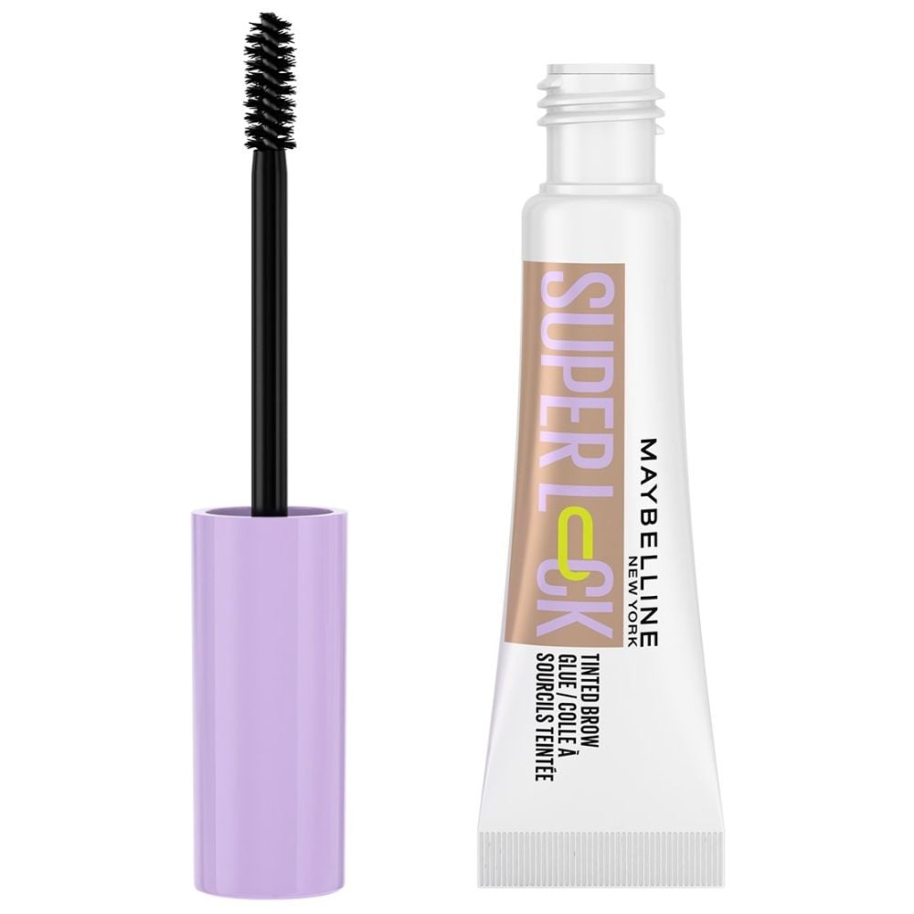 Maybelline Super Lock Tinted Brow Glue Taupe 7 ml