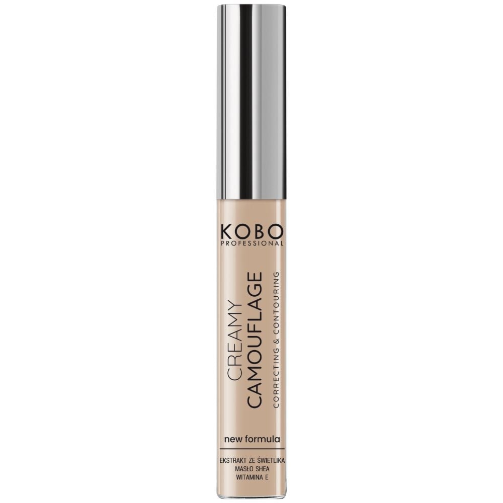 Kobo Creamy Camouflage 04 korektor do twarzy 5 ml