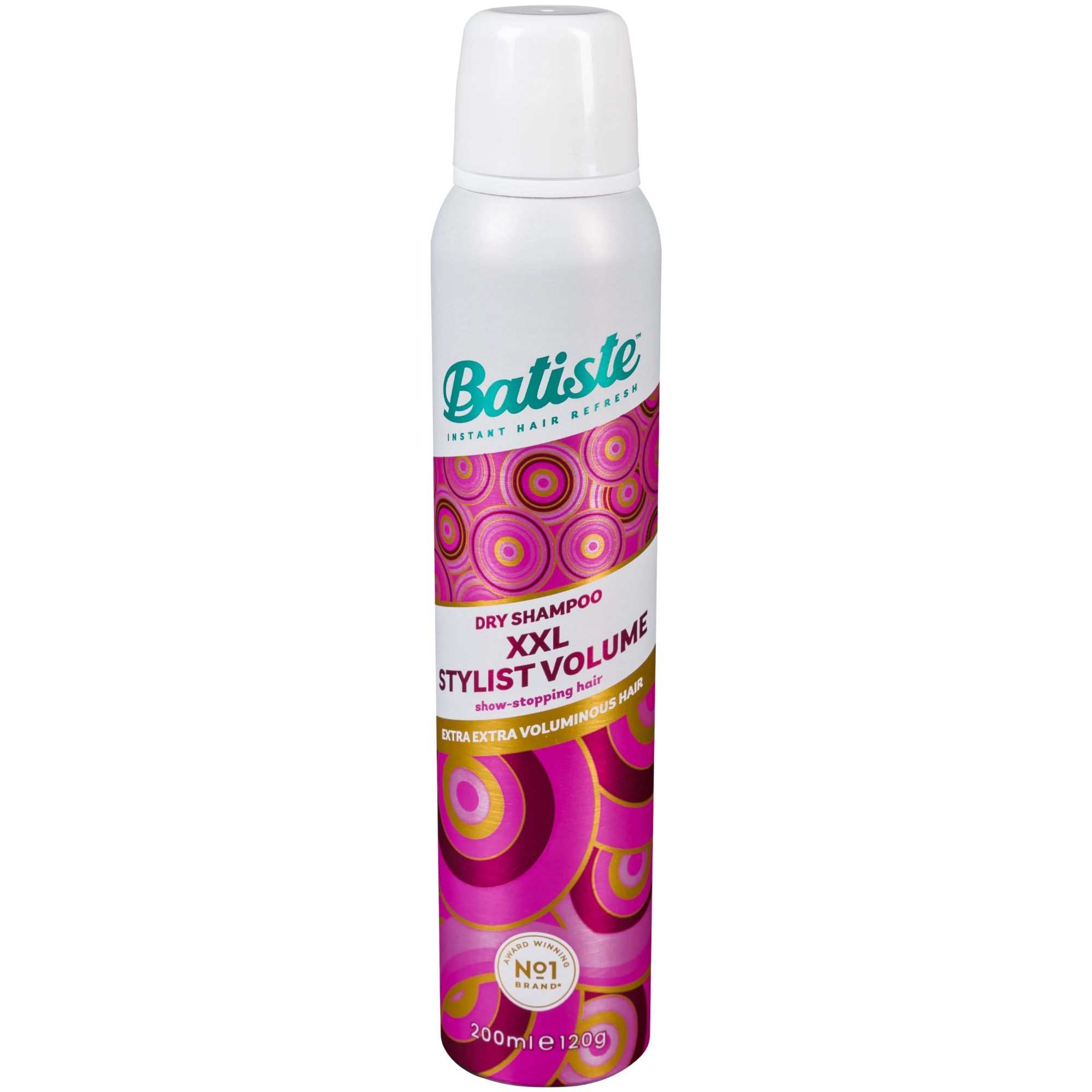 Batiste suchy szampon do włosów XXL Stylist Volume 200 ml
