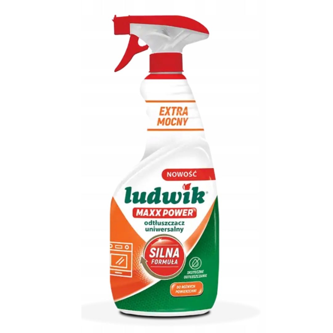 Ludwik płyn do odtłuszczania Maxx Power 600 ml