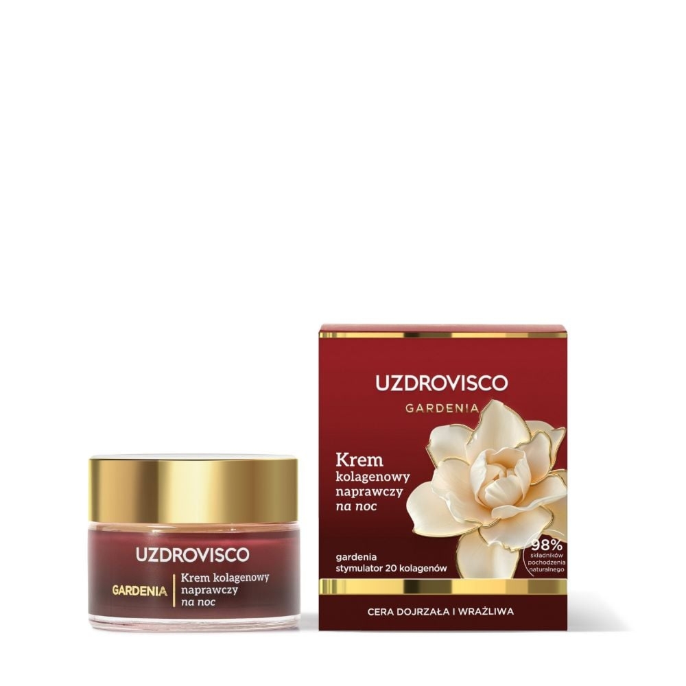 Uzdrovisco Gar. Krem Kolagen. Noc 50Ml