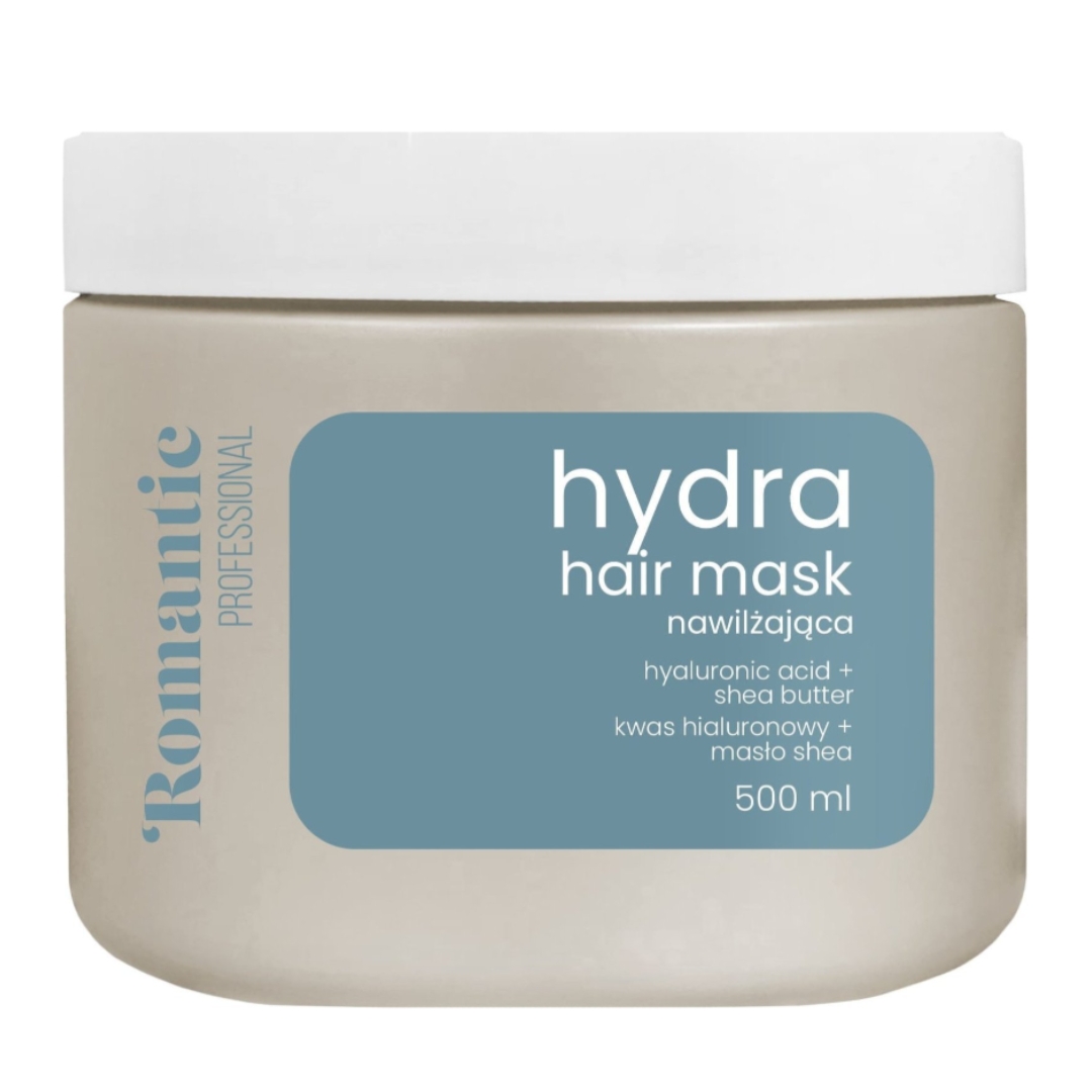 Romantic Professional Hydra nawilżająca maska do włosów 500ml