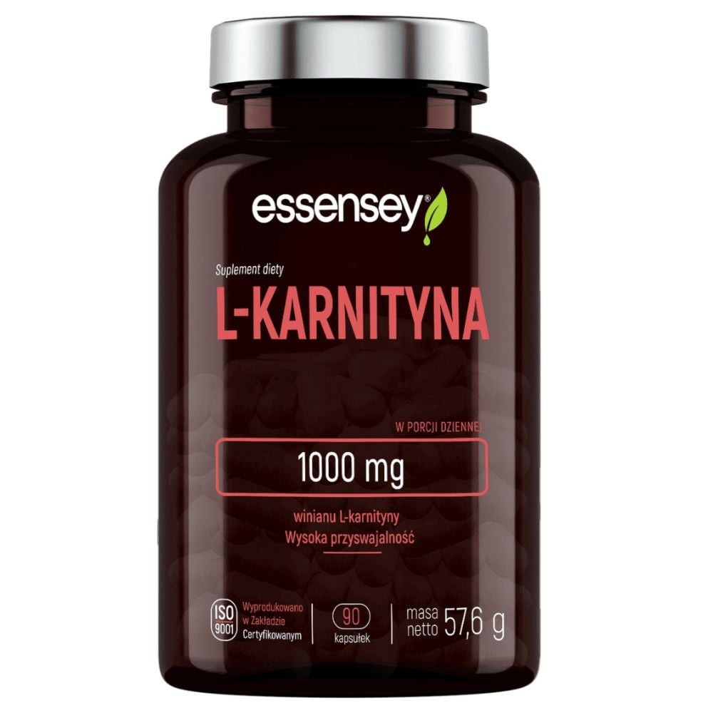 Essensey L-Karnityna 90 kapsułek