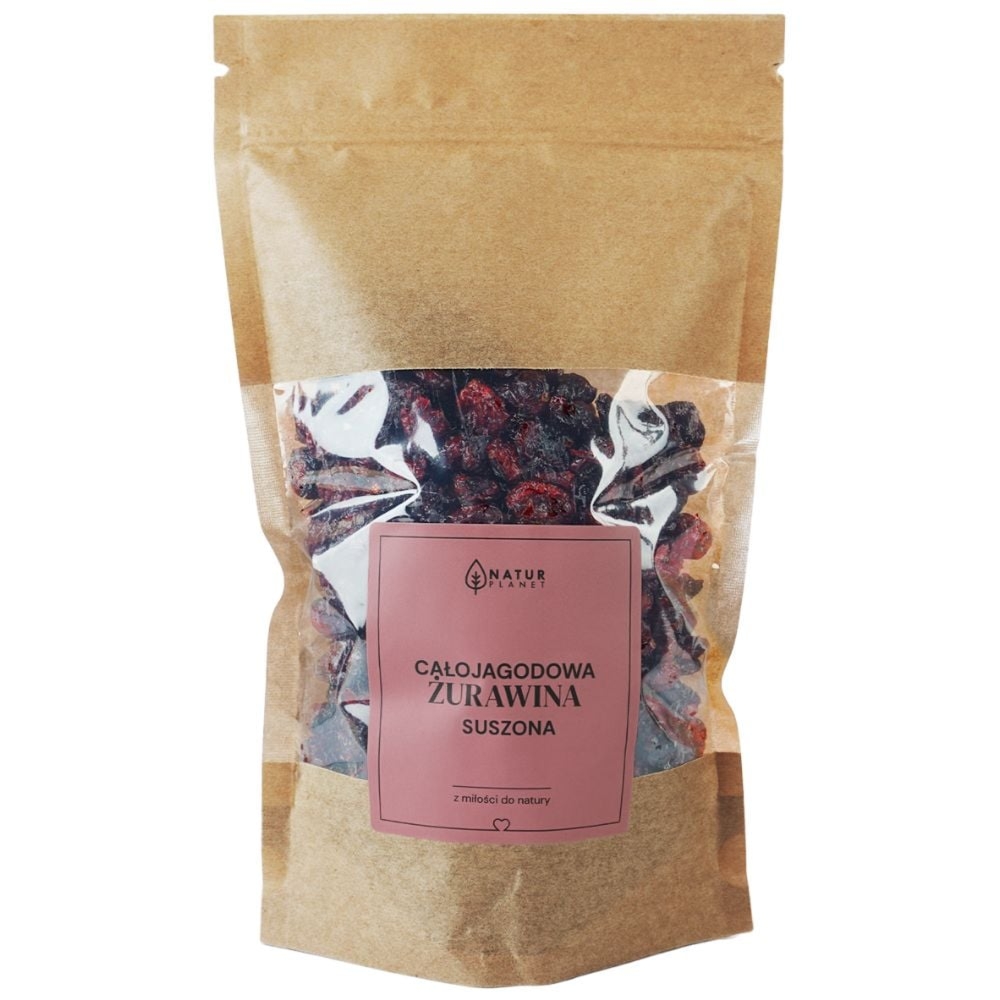 Natur Planet żurawina suszona całojagodowa 250 g