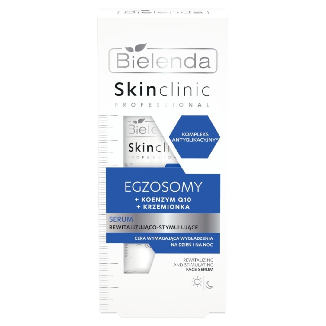 Bielenda serum do twarzy rewitalizująco-stymulujące Skin Clinic 30 ml