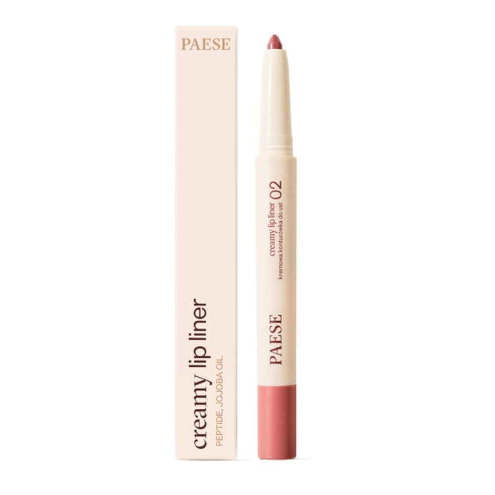 Paese Tasty Lips kremowa konturówka do ust 02 Blush Crush 0,6 g
