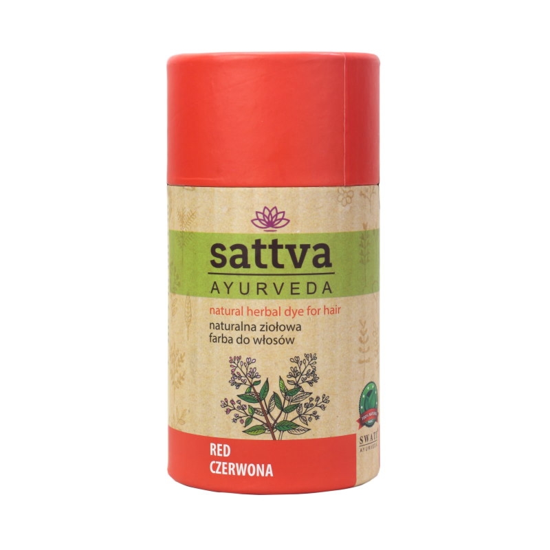 Sattva Ayurveda Natur.ziol.farba Czerwona 150G
