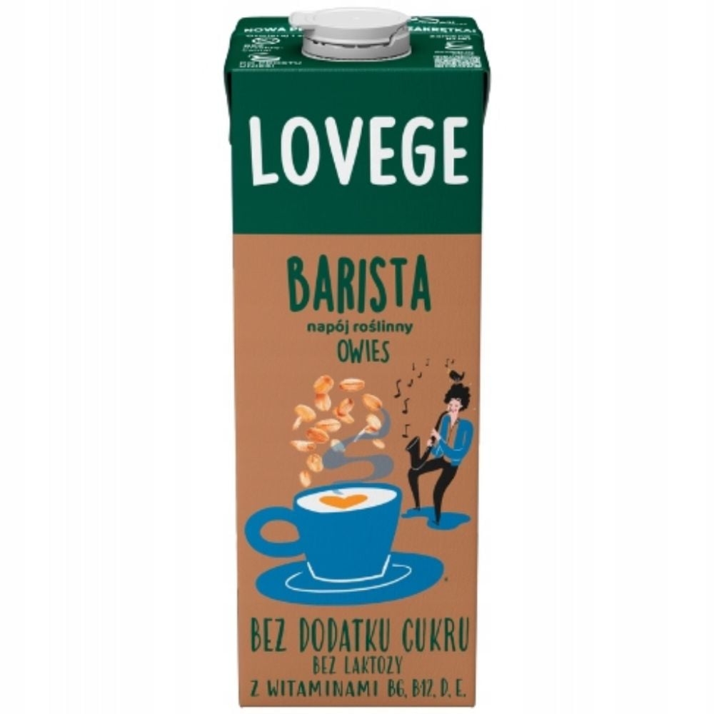Sante Lovege Barista napój owsiany 1 l