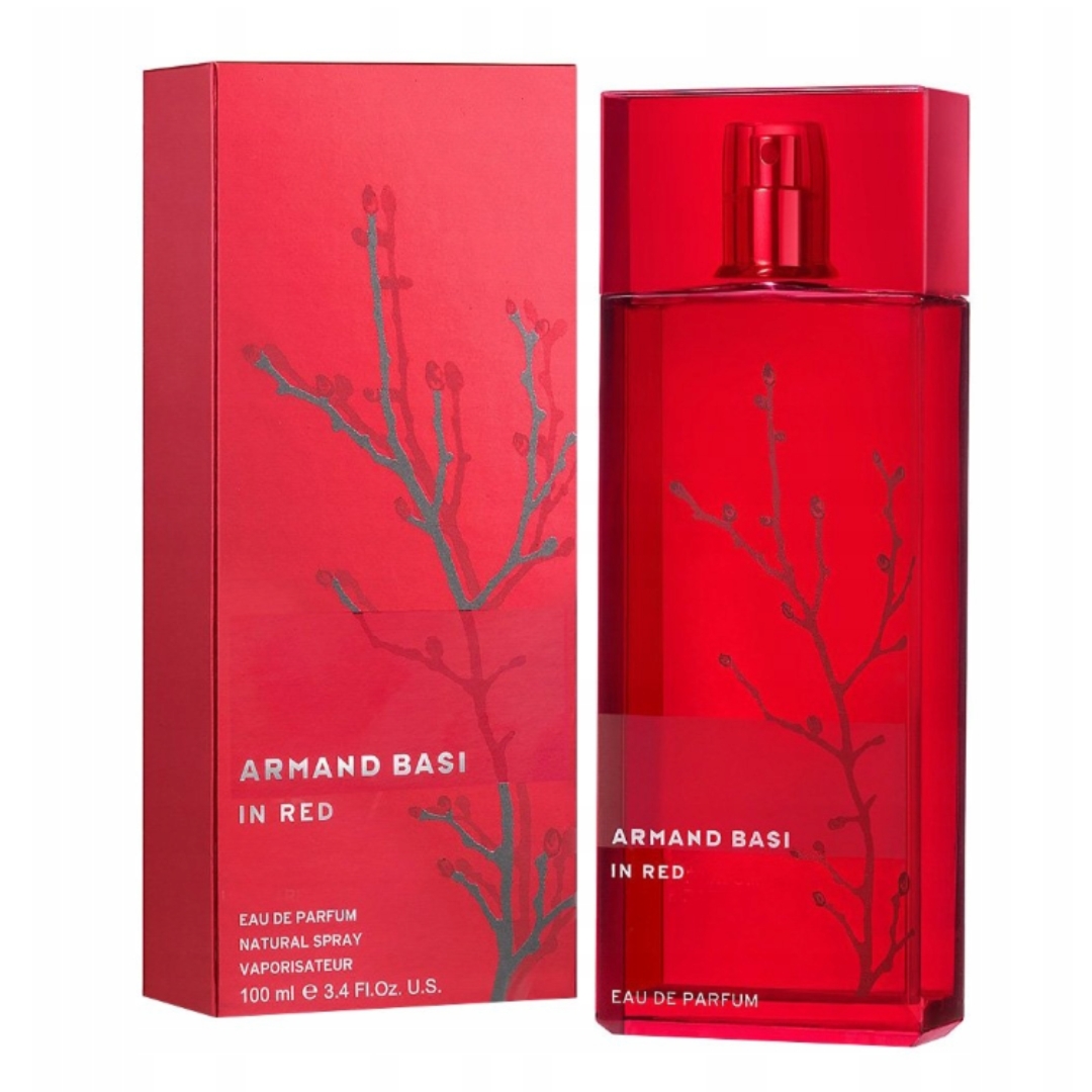 Armand Basi In Red Edp Sp 100Ml