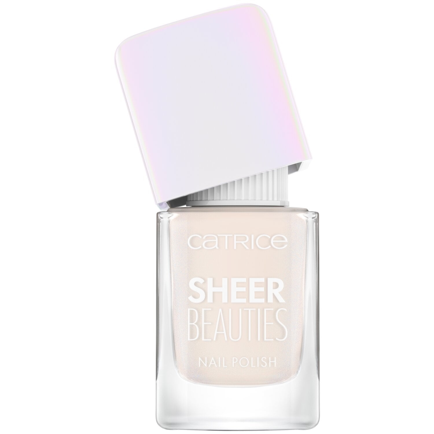 Catr. Sheer Beauties Nail Polish 010