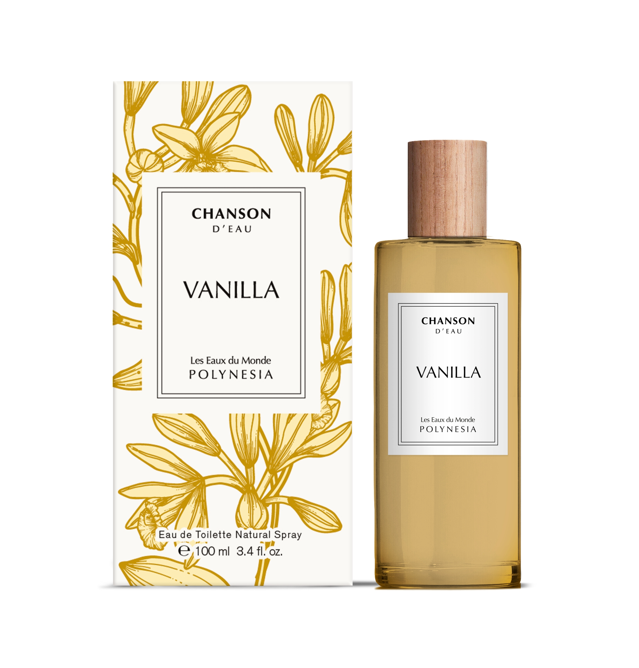CHANSON VANILLA FROM POLYNESIA woda toaletowa dla kobiet 100ML