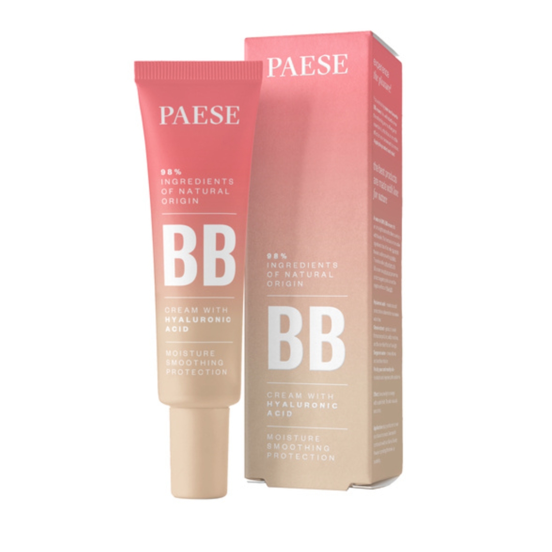 Paese krem BB z kwasem hialuronowym 01 Ivory 30 ml
