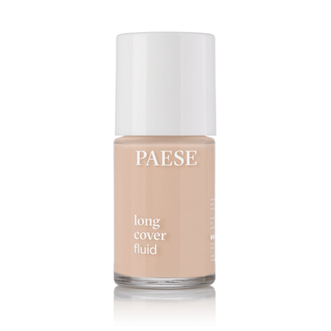 Paese kryjący podkład do twarzy Long Cover Fluid 1.5 Beige 30 ml