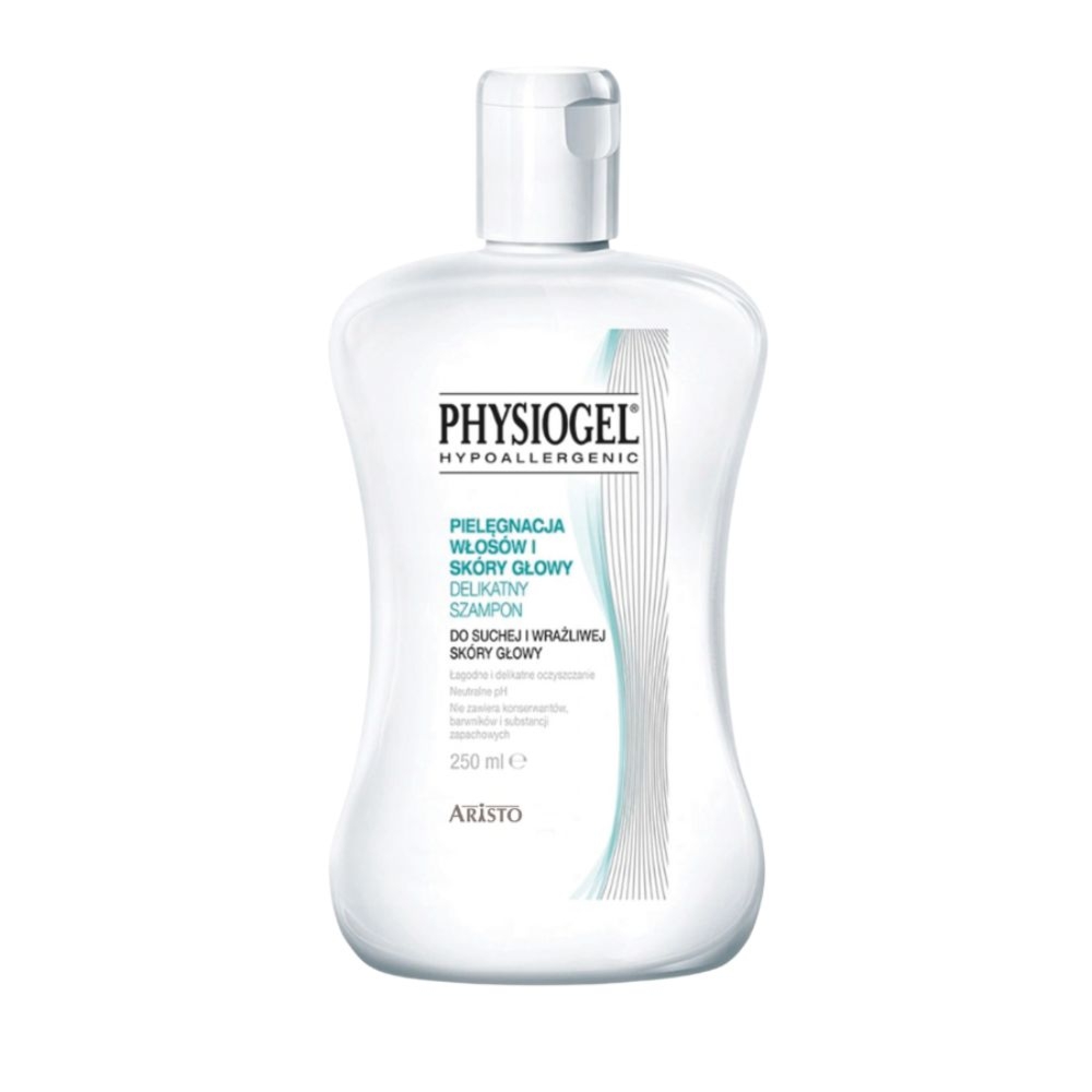 Physiogel delikatny szampon do suchej i wrażliwej skóry głowy 250 ML