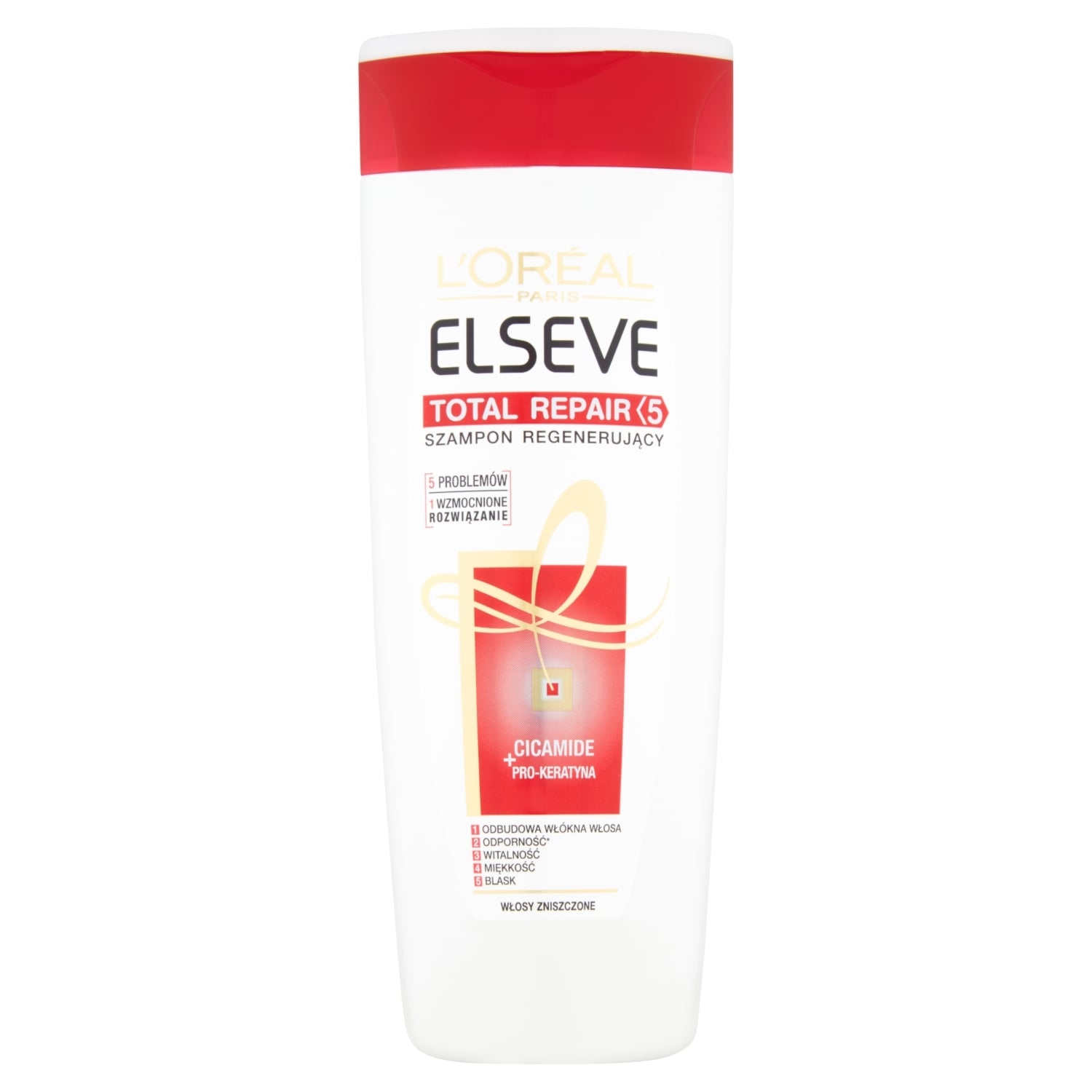 L'Oreal Paris Elseve Total Repair 5 Szampon regenerujący 400 ml