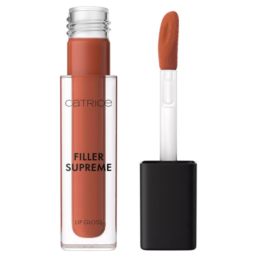 Catrice Filler Supreme 100 Cinnamon Glazed błyszczyk do ust 3,2 ml