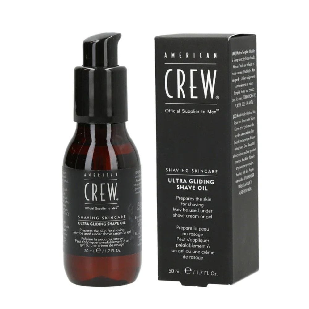 American Crew Ultra Gliding Shave Oil 50ml