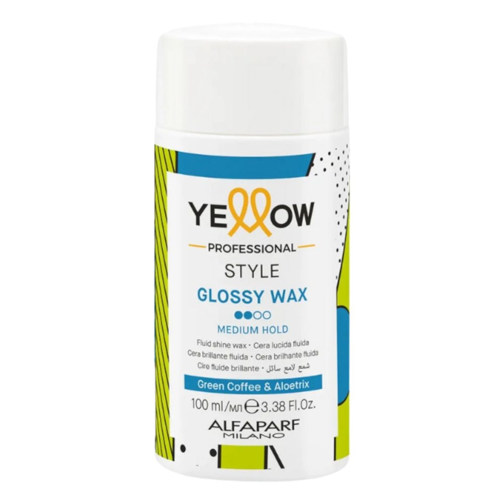 Alfaparf Yellow Style Glossy Wax 100 ml