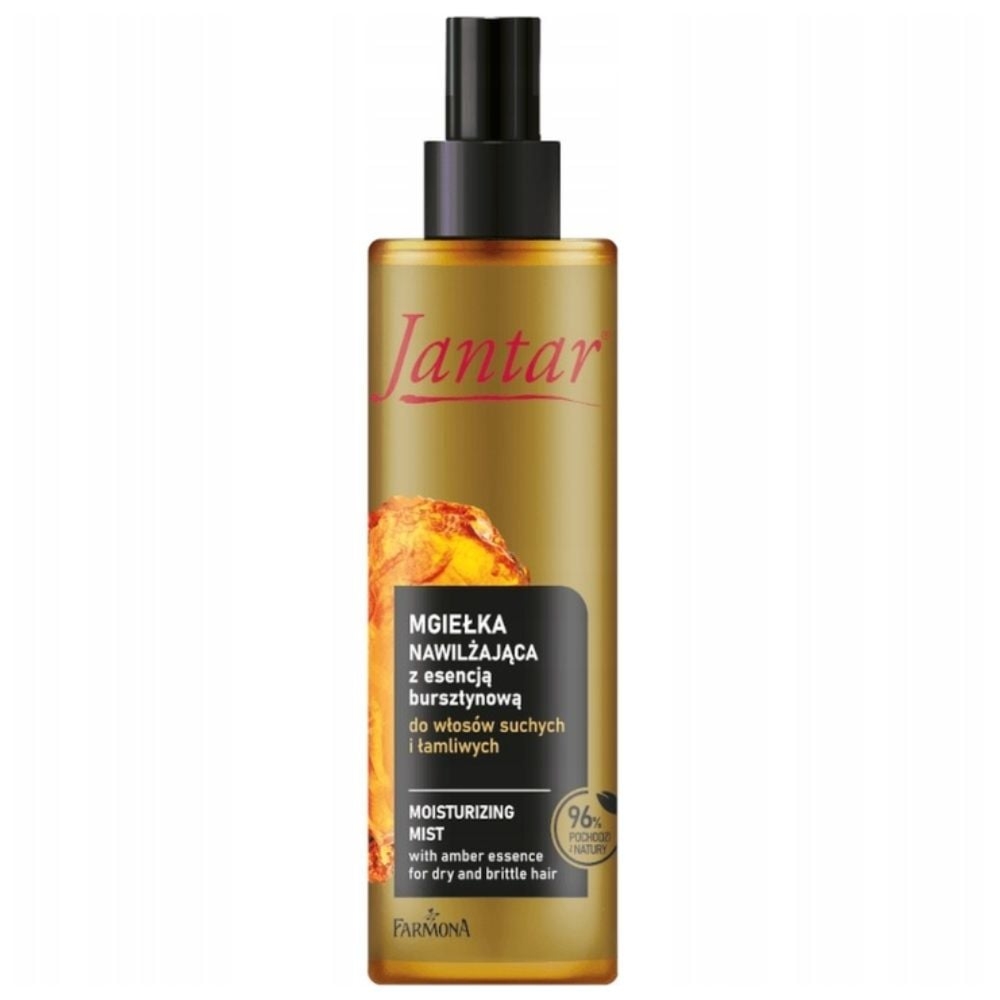 Jantar mgiełka nawilżająca z esencją bursztynową 200 ml