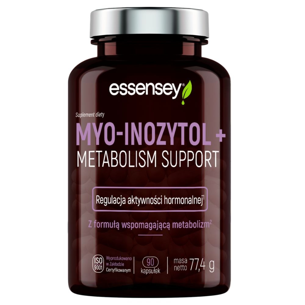 Essensey Myo-Inozytol + Metabolism Support 90 kapsułek