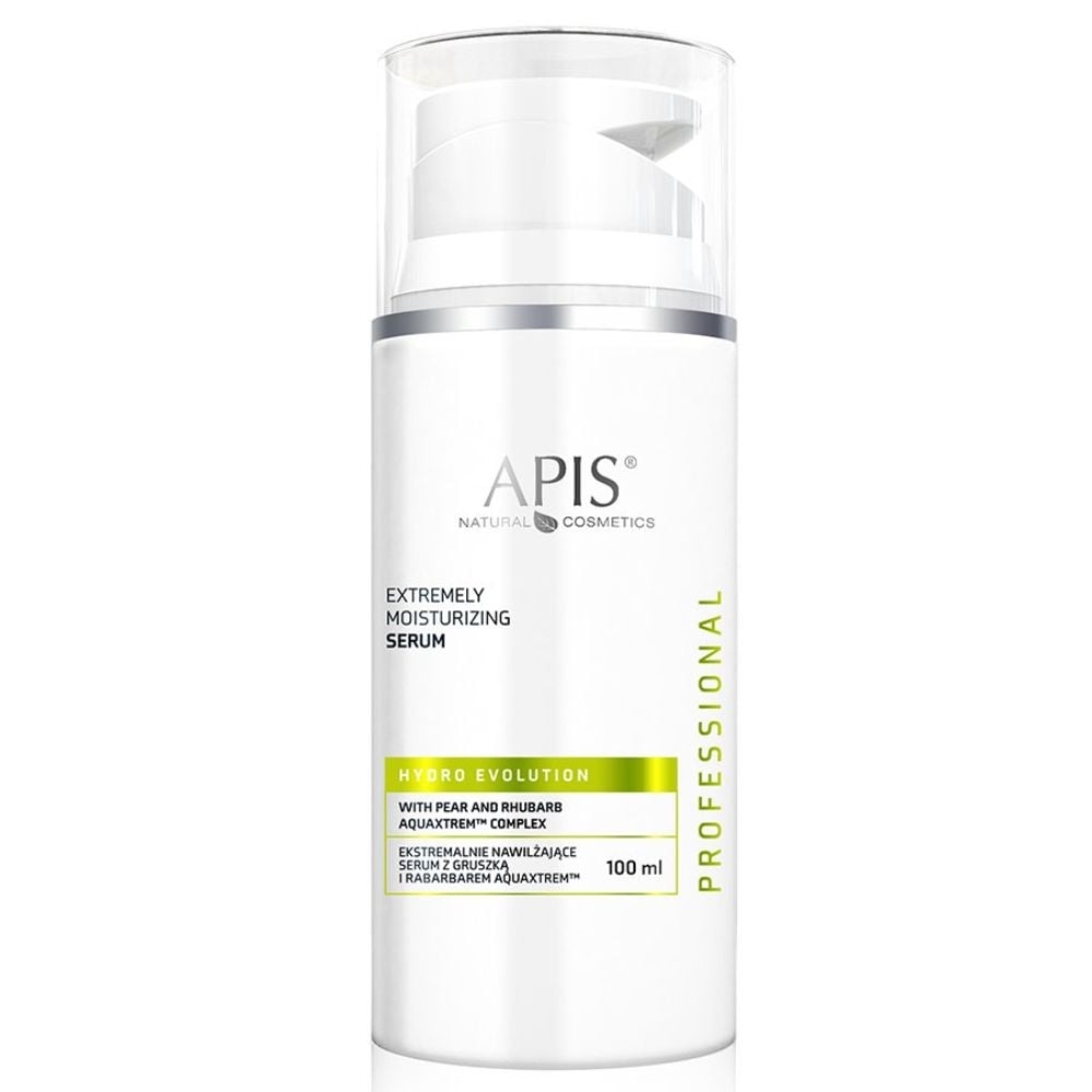 Apis Hydro Evolution Ekstremalnie nawilżające serum z gruszką i rabarbarem AQUAXTREM TM 100 ml