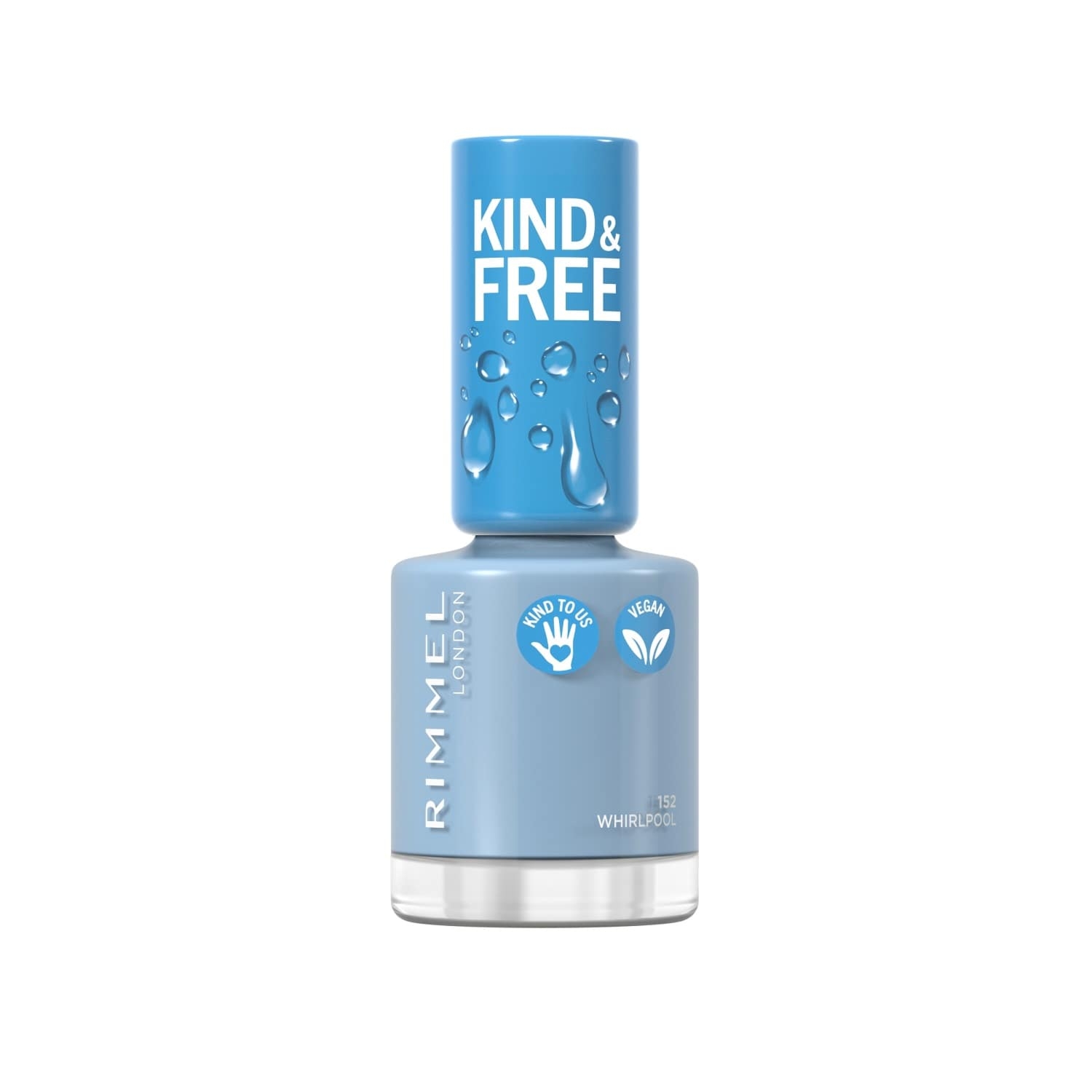Rimmel Rim Rg Lakier Kind & Free 152 34 G