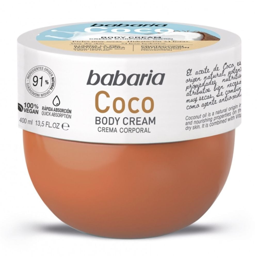 Babaria krem do ciała Coco 400 ml