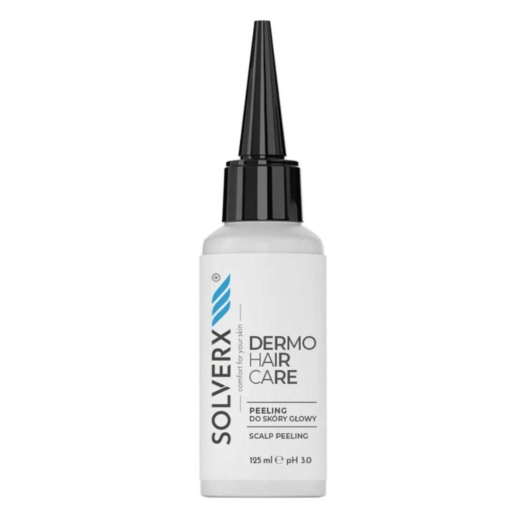 Solverx peeling do skóry głowy Dermo Hair 125 ml