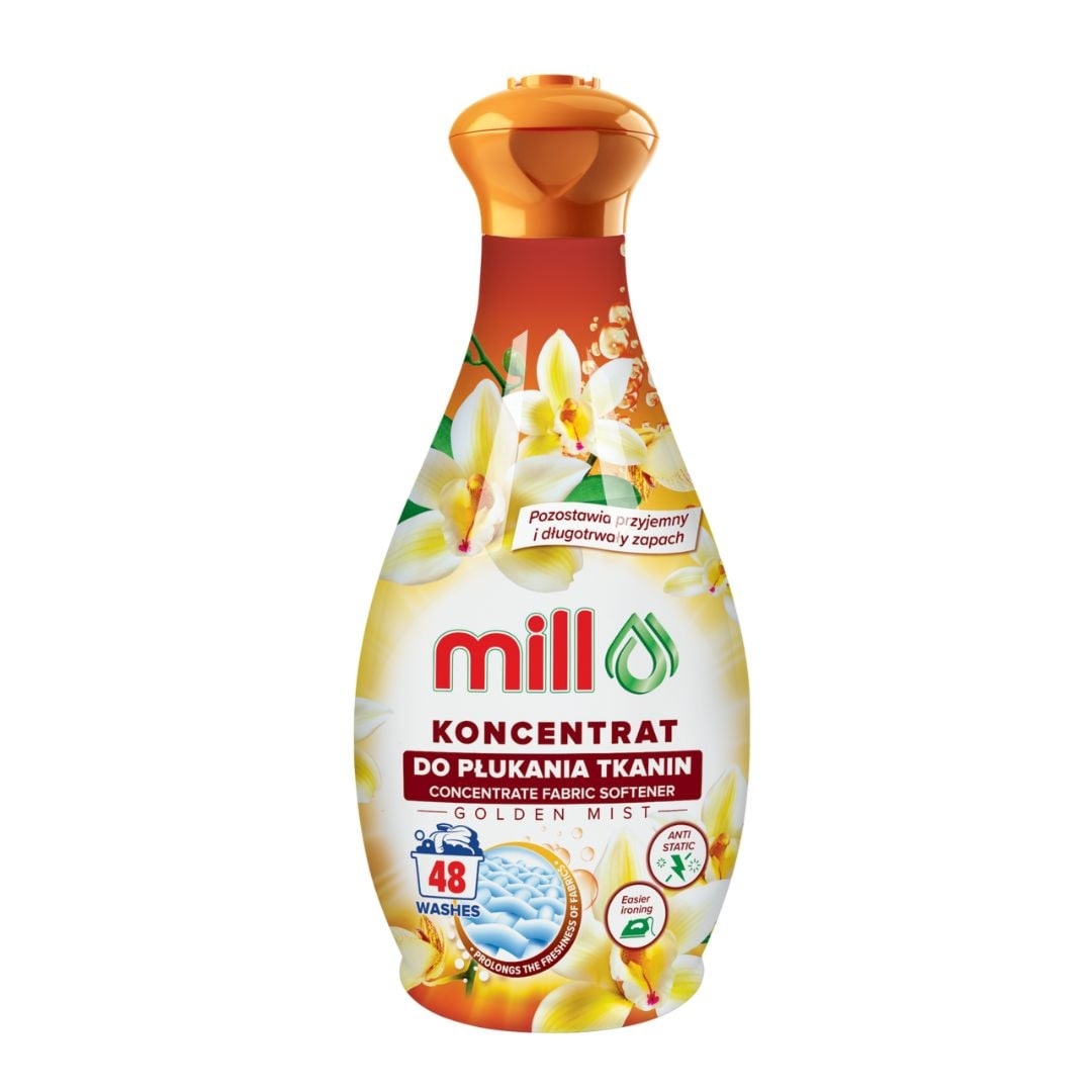 Mill koncentrat do płukania tkanin Golden Mist 1,3 L