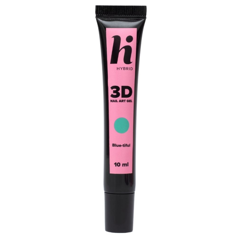 Hi Hybrid 3D Blue-Tiful żel do zdobień 10 ml