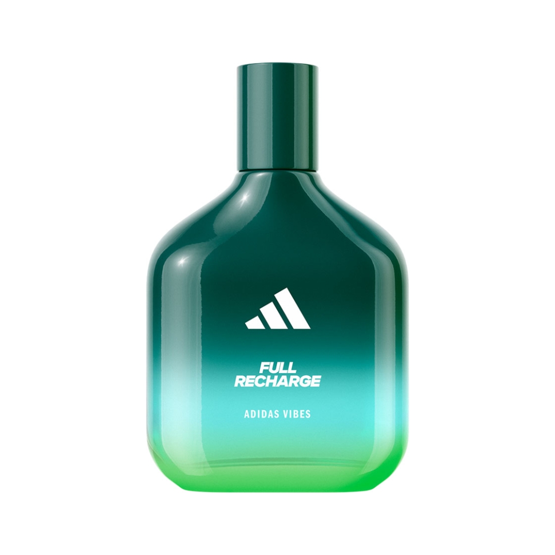 ADIDAS Vibes Full Recharge woda perfumowana dla każdego, ożywcza i podnosząca na duchu, 100 ml