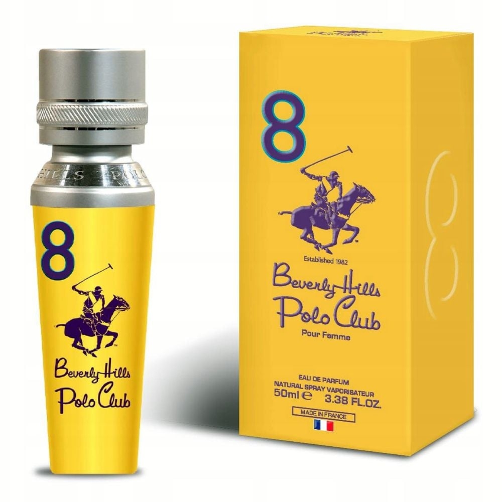 Beverly Hills Polo Club 8 woda toaletowa 50 ml