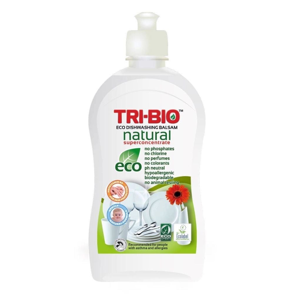 Tri-Bio Natural ekologiczny balsam do mycia naczyń 420 ml