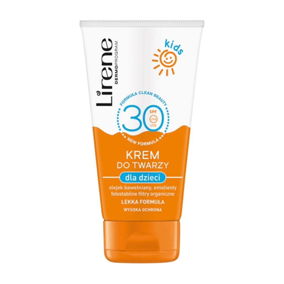 Lirene krem do twarzy dla dzieci SPF30 SUN Kids 50 ml