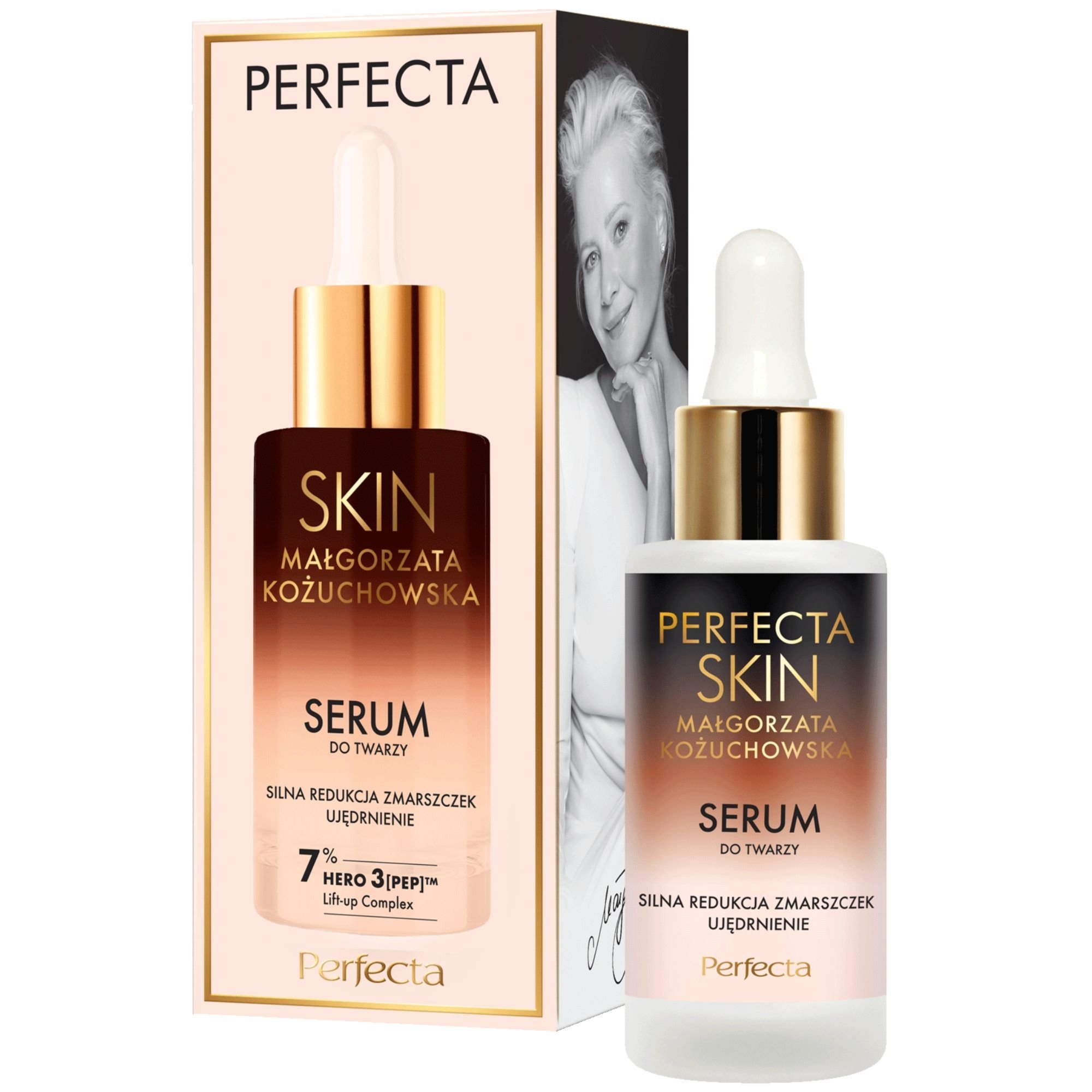 Perfecta Skin Małgorzata Kożuchowska serum do twarzy 30 ml