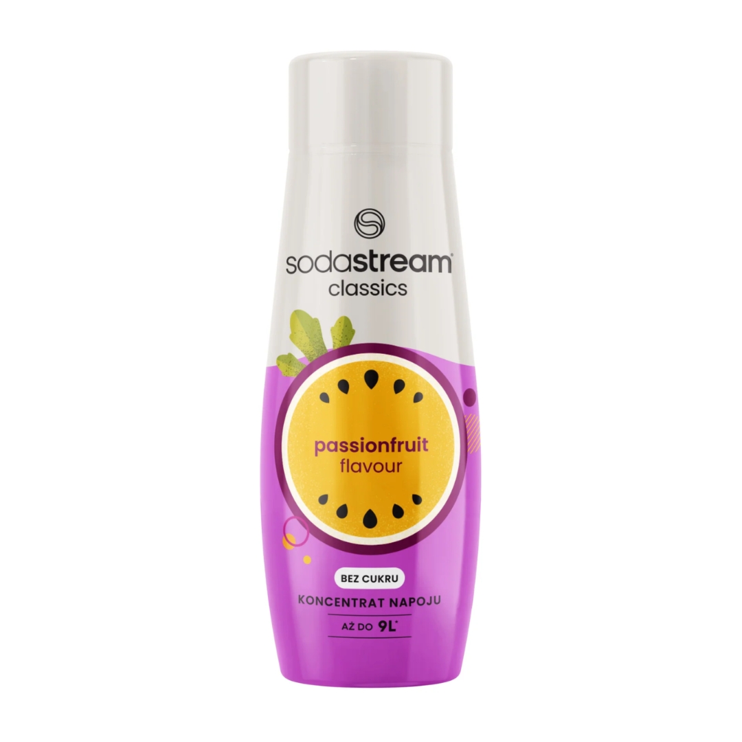 SodaStream syrop zero Passion Fruit 440 ml