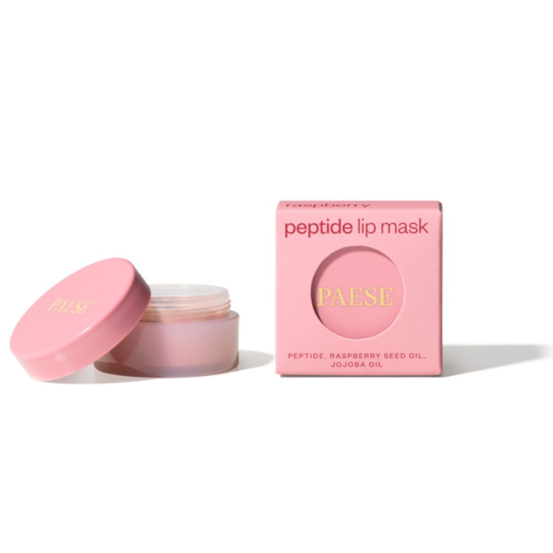 Paese peptydowa maseczka do ust Raspberry 10 g