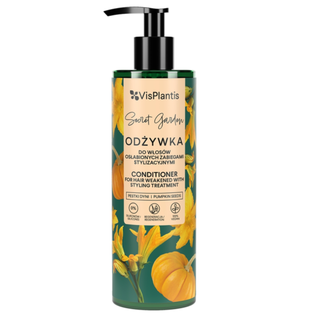 Vis Plantis Odżywka do włosów osłabionych zabiegami stylizacyjnymi 400 ml