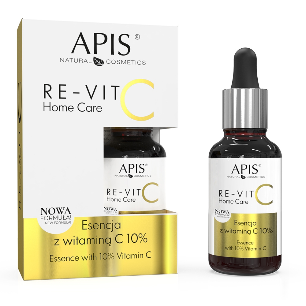 Apis Re-Vit C Home Care esencja z witaminą C nowa formuła 30 ml