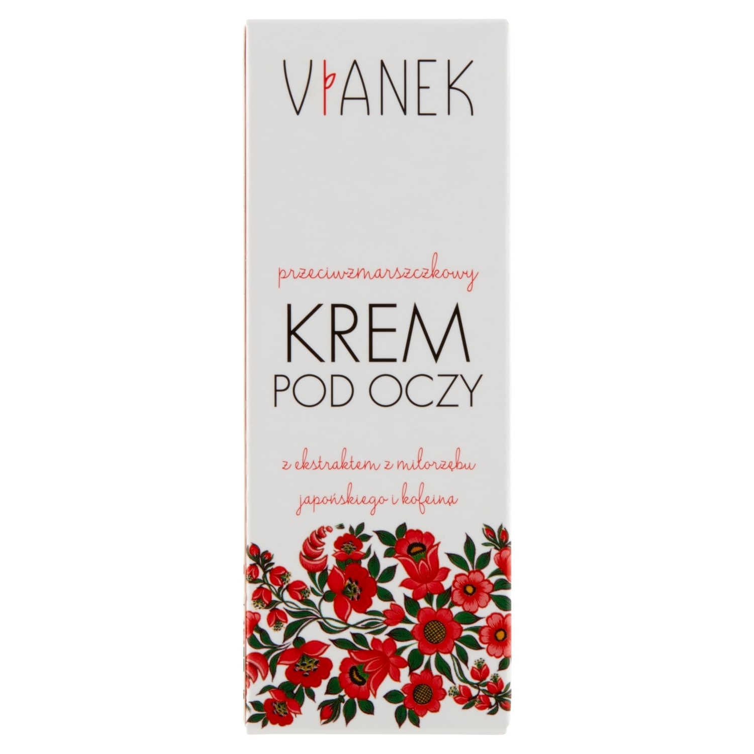 Vianek Przeciwzmarszczkowy krem pod oczy 15 ml