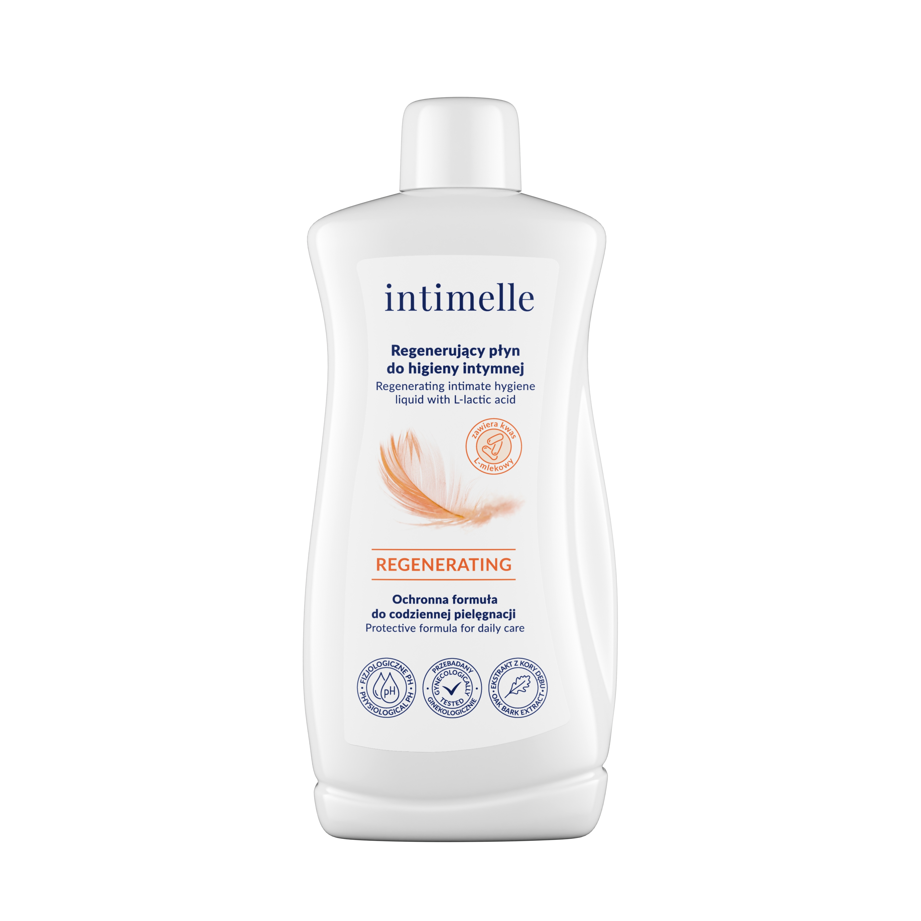 Intimelle regenerujący płyn do higieny intymnej 500 ml