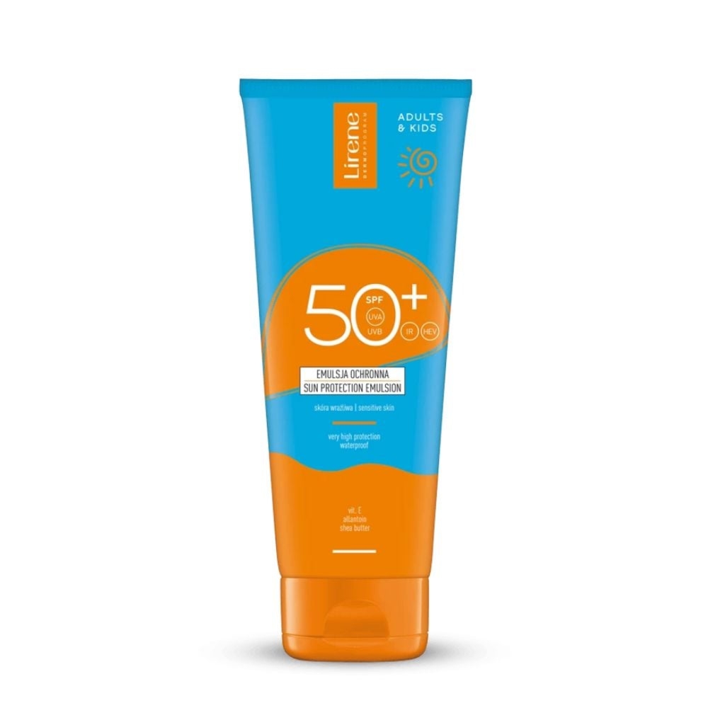 Lirene Sun Emulsja ochronna SPF 50+ 200 ml